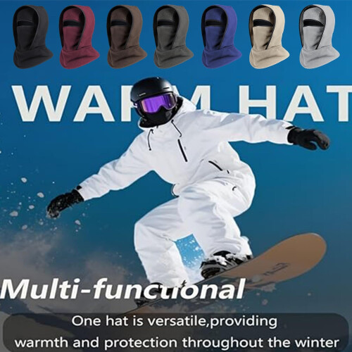 Sturmhaube, Gesichtsmaske, Schal, Winter, winddicht, warm, einteilig 1