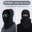 Sturmhaube, Gesichtsmaske, Schal, Winter, winddicht, warm, einteilig 3