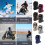 Sturmhaube, Gesichtsmaske, Schal, Winter, winddicht, warm, einteilig 5