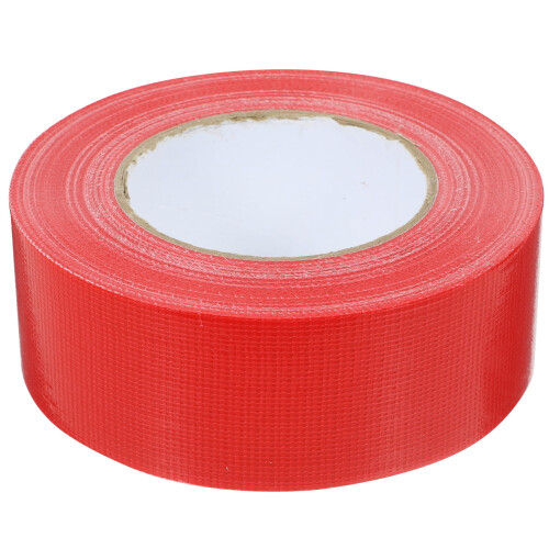ETEREAUTY Ταινία Τοποθέτησης Ύφασμα Κόκκινο για DIY Projects1Roll 1