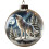 Flache Acryl-Tierdekoration 8 cm 3