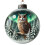 Flache Acryl-Tierdekoration 8 cm 4