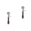 2Pcs Stainless Steel Ice Cream Scoop Wood Handle Kitchen Tool 8