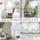 Pekkaxy2pcs Δέσιμο Κουρτινών Boho με Ξύλινες Χάντρες, Εξωτερικές Στηρίγματα Αγροικίας 5