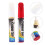 10Pcs Car Repair Pen Plastic Auto Scratch Remover Assorted Color 3