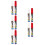 10Pcs Car Repair Pen Plastic Auto Scratch Remover Assorted Color 8