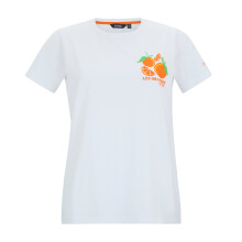 (8 UK, White) Regatta Womens/Ladies Filandra VX Orange T-Shirt
