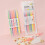 Glitter Highlighter Set Chisel Tip 60ml 6-Pack 2