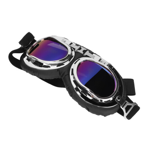 Extra Large Lens Dog Goggles Folding Frame Elastic Strap Medium Large Dog 5 Colors 1