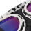 Extra Large Lens Dog Goggles Folding Frame Elastic Strap Medium Large Dog 5 Colors 5