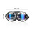 Extra Large Lens Dog Goggles Folding Frame Elastic Strap Medium Large Dog 5 Colors 6