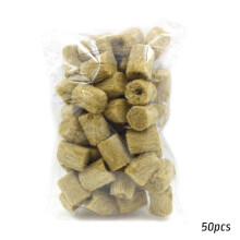 (50) 50/100Pcs Rock Wool Plugs Soilless Culture Substrate, Seedling Sponge for Hydroponics, Good Air Permeability Plant Growing Medium