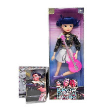 (1pc Zoey) K-POP Demon Hunters Baribie Dolls 3-Pack - Kpop Girl Group Idol Action Figure Collectible Vinyl Figurine Toy for Kids Fans Christmas Gift