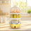 Electric Egg Cooker Boiler Maker Soft, Medium or Hard Boil, Egg Capacity Two Layer Egg Maker,Egg Steamer,With Automatic Shut 2