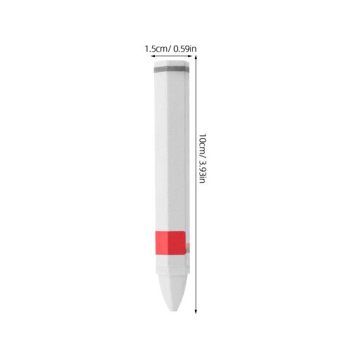 6Pcs Durable White Wax Marker Pens for Precise Tire Marking 1