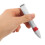 6Pcs Durable White Wax Marker Pens for Precise Tire Marking 3