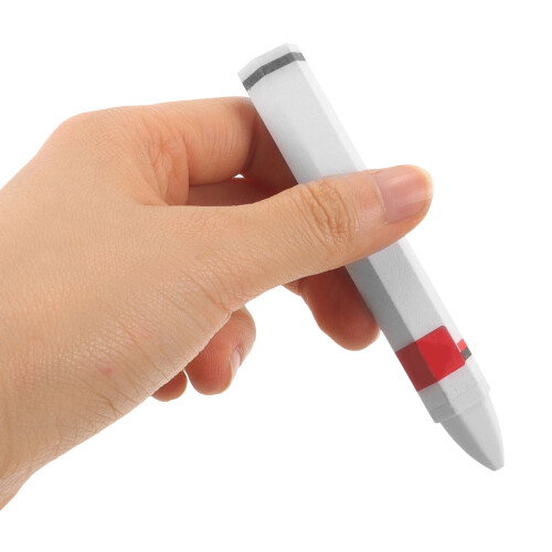 6Pcs Durable White Wax Marker Pens for Precise Tire Marking 2