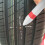 6Pcs Durable White Wax Marker Pens for Precise Tire Marking 6