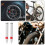 6Pcs Durable White Wax Marker Pens for Precise Tire Marking 7