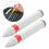6Pcs Durable White Wax Marker Pens for Precise Tire Marking 10
