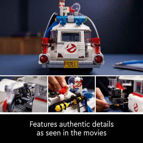 Ghostbusters Ectomobile Building Block Set 2352pcs 2