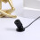 10Pcs Compact Black USB LED Mini Spotlights for Home Display Cabinets 11