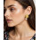18K Gold Plated Floral Pearl Stud Earrings 2