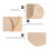 300Pcs Round Paper Coffee Filters Unbleached Natural Beige for Coffee Machines 5