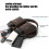 Τσάντα Crossbody από Δέρμα με Ρυθμιζόμενο Λουράκι 1 τεμ. 6