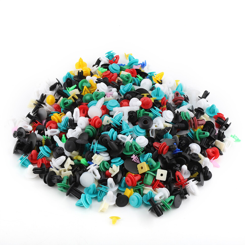 Engine Cover Retainers Splash Shield Retainers Auto Car Fastener Clips Plastic Push Rivets Universal Fitment Door Trim Clips Bumper Fender Clips High 9049227870745