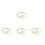 24Pièces Cordes Guitare Universelles Métal Acier Durable 8