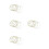 24Pièces Cordes Guitare Universelles Métal Acier Durable 10