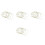 24Pièces Cordes Guitare Universelles Métal Acier Durable 11
