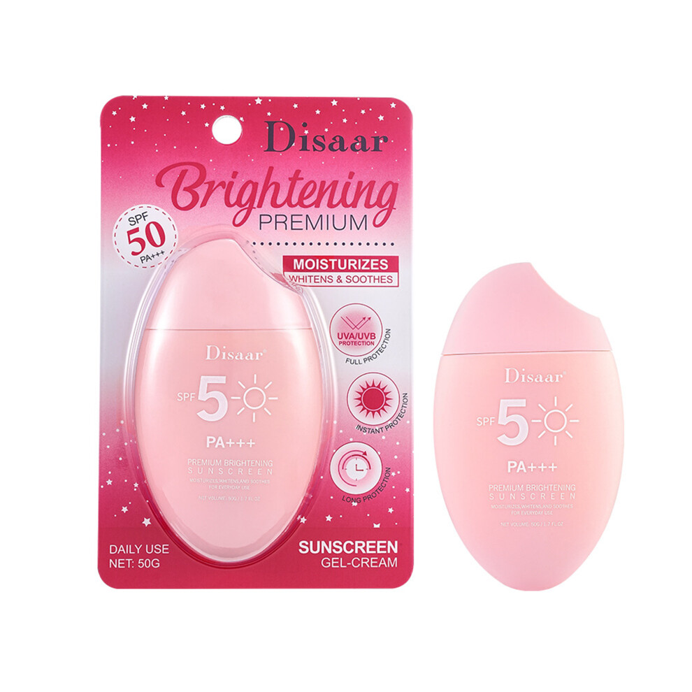 Pink (One Size, ) Blocking Sunscreen, Spf 50+ Lotion, Waterproof, Biodegradable, Reef-Safe Sunscreen For Body And Face