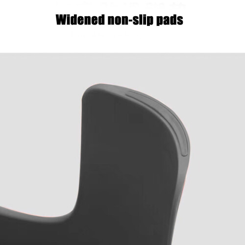 Space Saving Plastic Stool for Compact Living Areas - Stackable Multi Functional Design with Ergonomic Shape and Stable Base 2