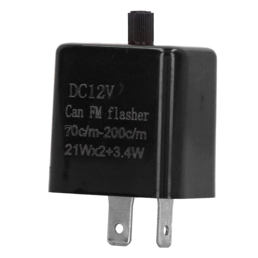 Turn Signals Will Flash At Normal Rate Eliminates The Need For Load Resistors Electronic Led Flasher Relay With Dustproof Contact Suitable For Cars 9551475297019