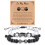Turquoise Bead Bracelet Set for Couples with Card 2