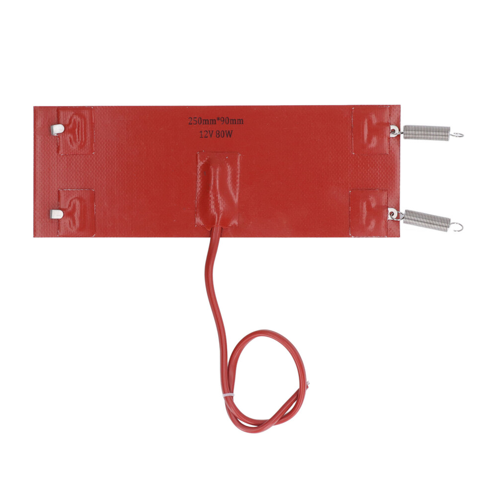 Waterproof Heater Pad Silicone Fast Heating Mat With Excellent Insulation Flame Retardant High Low Temperature Resistance Engine Oil Pan Heater For 9551475302287