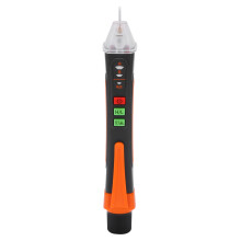 Stylo testeur de tension intelligent avec lampe LED intégrée et détecteur de disjoncteur sans contact pour un diagnostic efficace des pannes à