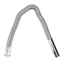Tubo de extensão de escape em aço inoxidável para aquecedor a diesel, tubo flexível de latão, formato em U durável, superfície lisa sem