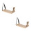 2Pièces Support Bras Massage Beige En PU, Portable Et Multifuntionnel 4