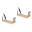 2Pièces Support Bras Massage Beige En PU, Portable Et Multifuntionnel 5