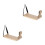 2Pièces Support Bras Massage Beige En PU, Portable Et Multifuntionnel 6