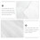 10Pcs Skin-Friendly Disposable Massage Bed Cover Spa Bed Sheets 7