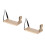 2Pièces Support Bras Massage Beige En PU, Portable Et Multifuntionnel 8
