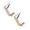 2Pièces Support Bras Massage Beige En PU, Portable Et Multifuntionnel 9