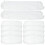 10Pcs Skin-Friendly Disposable Massage Bed Cover Spa Bed Sheets 10