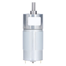 Gear Motor High Torque Metal Speed Reduction Motor For Durable Design Stable Operation Low Noise Pure Copper Coil Efficient Performance Widely Used