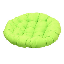 Hammock Chair Cushion Comfortable Swing Chair Pad for Balcony green