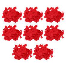 Three Dimensional Design Heart Shaped Petals For Bridal Shower Decorations, Romantic Atmosphere Decorations Wedding Party Confetti Eco Friendly